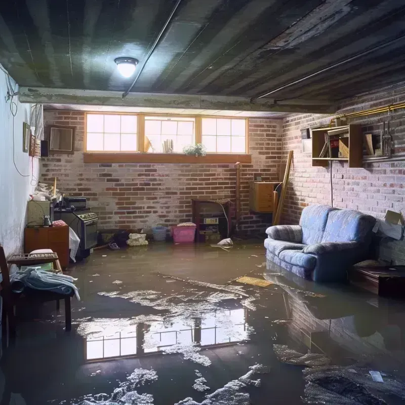 Flooded Basement Cleanup in New Holland, PA